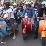 Ribuan Pengendara Iringi Kaka Slank Keliling Malang Menuju Konser Rampal