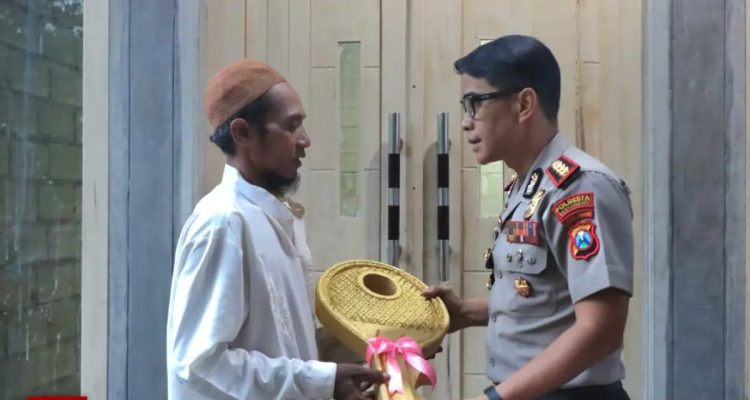 Sentuhan Polresta Banyuwangi, Ubah Reruntuhan Jadi Hunian Nyaman bagi Kaum Duafa