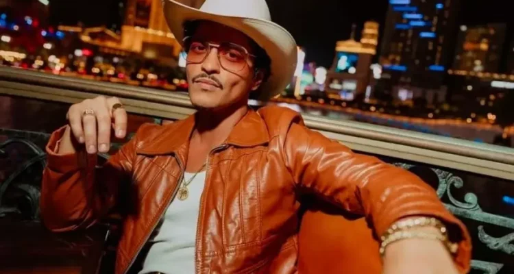 Setelah Satu Dekade, Bruno Mars Kembali dengan Album Solo "The Romantic