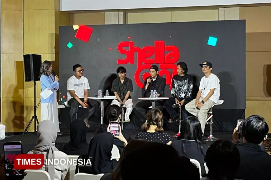 Sheila On 7 Kembali Manggung di Malang Setelah Tujuh Tahun