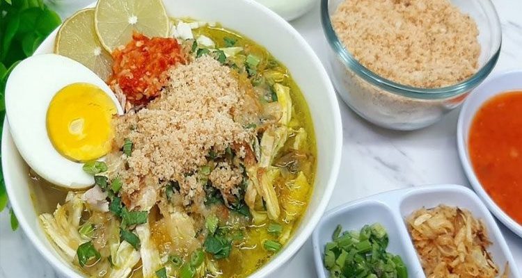 Soto Lamongan Khas Jawa Timur yang Gurih Nikmat