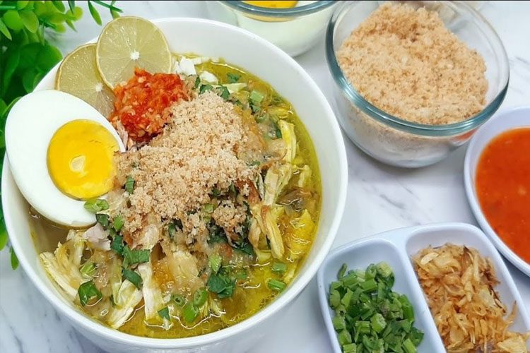 Soto Lamongan Khas Jawa Timur yang Gurih Nikmat