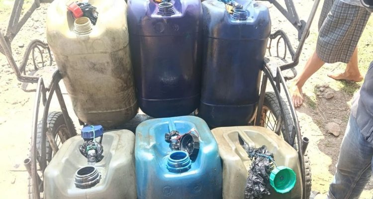 SPBU Eretan Kulon Diduga Jadi Titik Masuk Mafia Solar Subsidi, Jerigen Dibiarkan Terisi