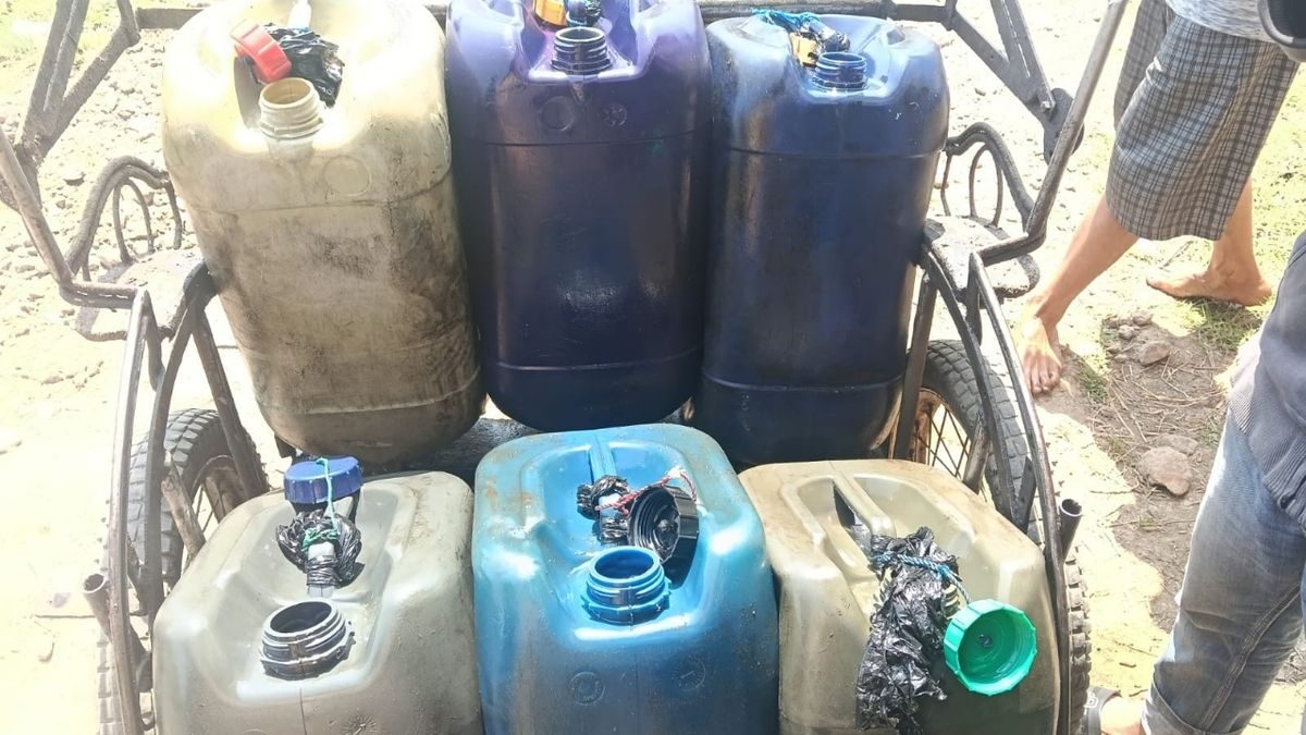 SPBU Eretan Kulon Diduga Jadi Titik Masuk Mafia Solar Subsidi, Jerigen Dibiarkan Terisi