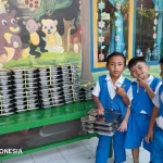 SPPG Tunjungan Sukorejo 2 Blora Raih Apresiasi Baik dari Puluhan Sekolah