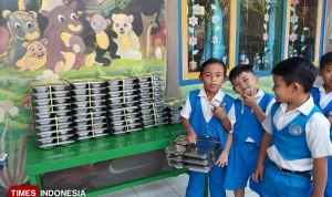 SPPG Tunjungan Sukorejo 2 Blora Raih Apresiasi Baik dari Puluhan Sekolah