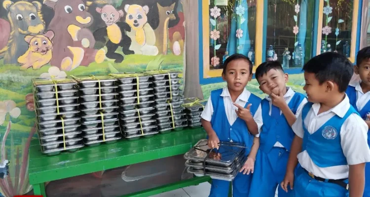 SPPG Tunjungan Sukorejo 2 Blora Raih Apresiasi Baik dari Puluhan Sekolah