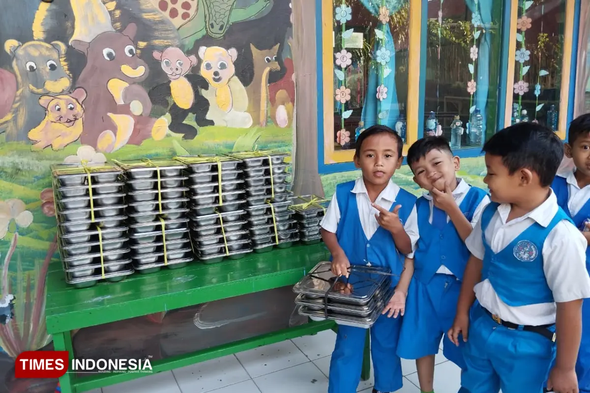 SPPG Tunjungan Sukorejo 2 Blora Raih Apresiasi Baik dari Puluhan Sekolah