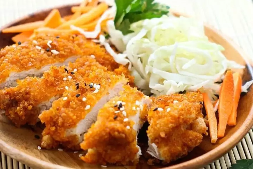 Stok Makanan Saat Puasa: Chicken Katsu