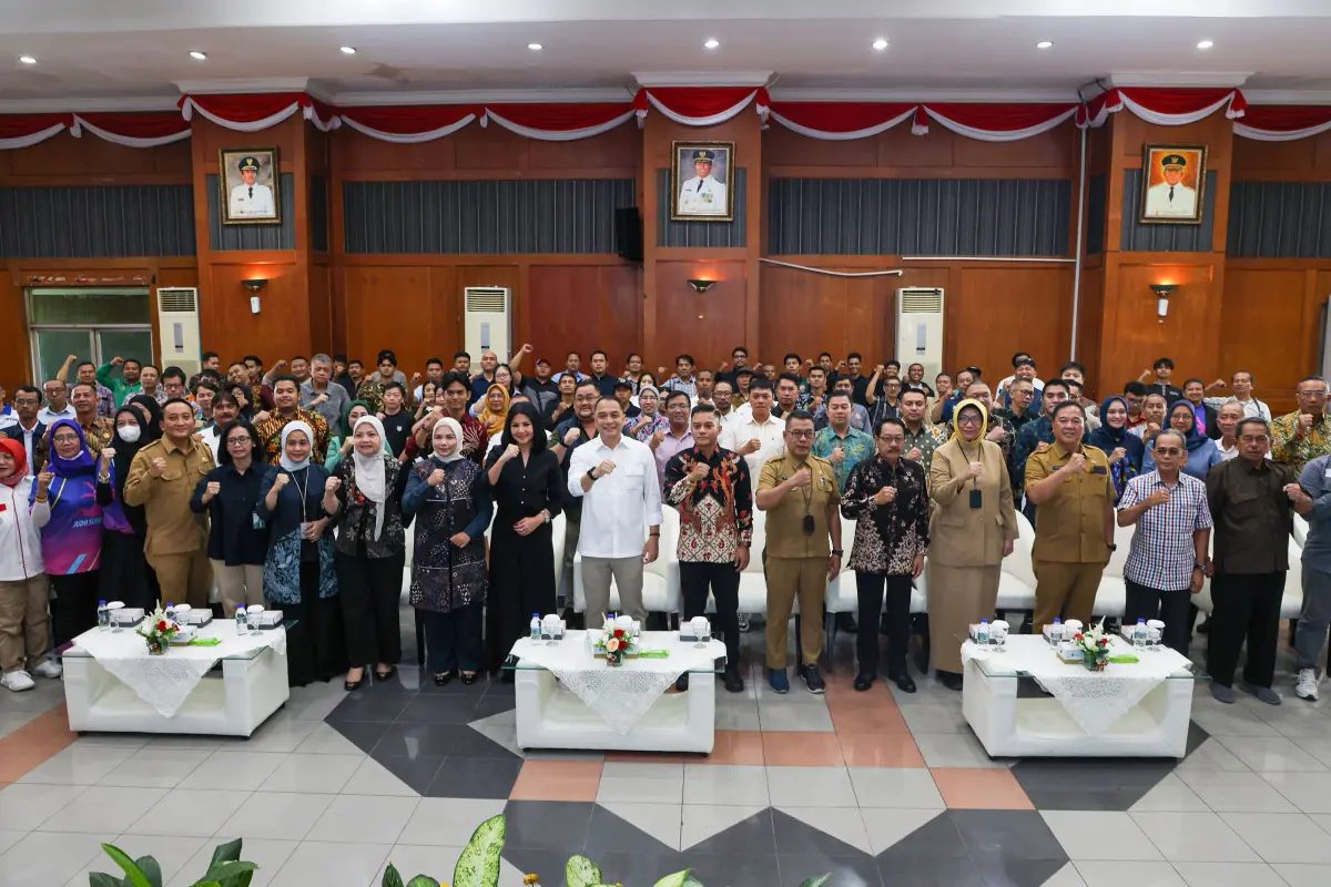 Surabaya Siap Gelar Porprov 2027, Fasilitas Siap, Atlet Terjamin