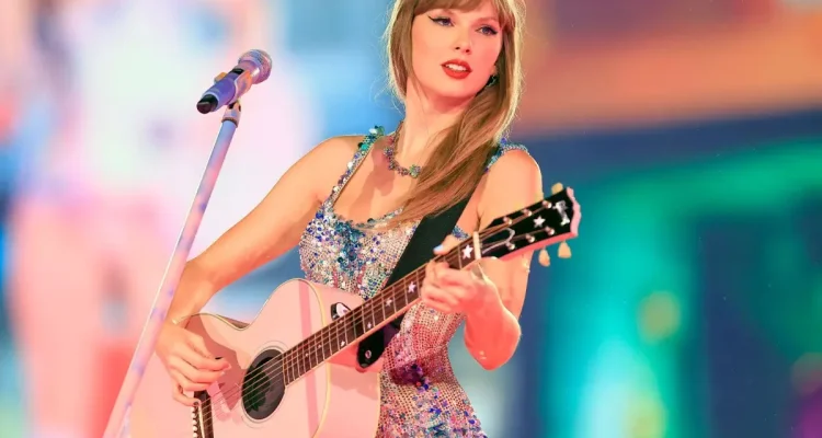 Taylor Swift Amankan Hak Paten Suara dan Fotonya