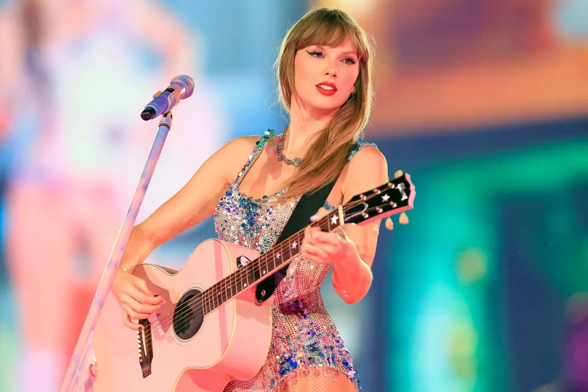 Taylor Swift Amankan Hak Paten Suara dan Fotonya