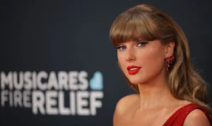Taylor Swift Daftarkan Merek Dagang untuk Suara dan Penampilannya
