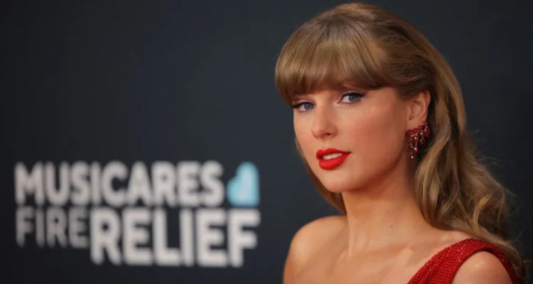 Taylor Swift Daftarkan Merek Dagang untuk Suara dan Penampilannya
