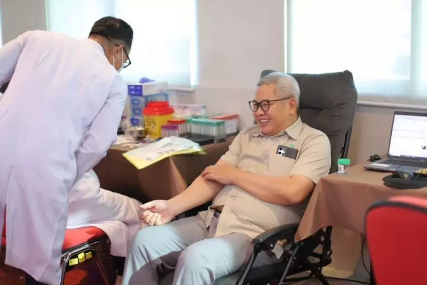 Teknindo Geosistem Gelar MCU: Sehatkan Karyawan & Dukung Program