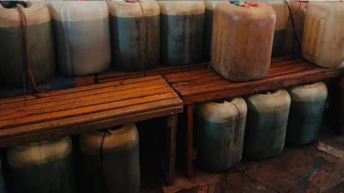 Titik Penampungan Solar Subsidi di Bangunan Misterius Perumnas dan Kebon Eretan Kulon Disorot