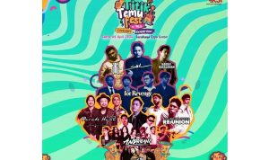Titik Temu Fest Hadirkan Sal Priadi dan Reuni Killing Me Inside