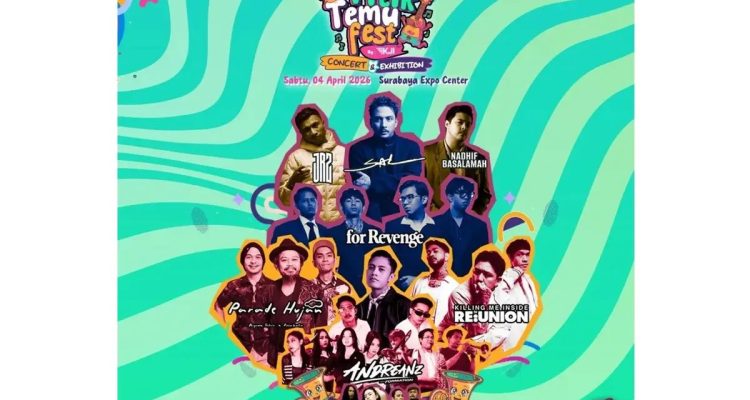 Titik Temu Fest Hadirkan Sal Priadi dan Reuni Killing Me Inside