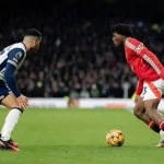 Tottenham Raih Kemenangan Tipis Atas Manchester United di Liga Inggris