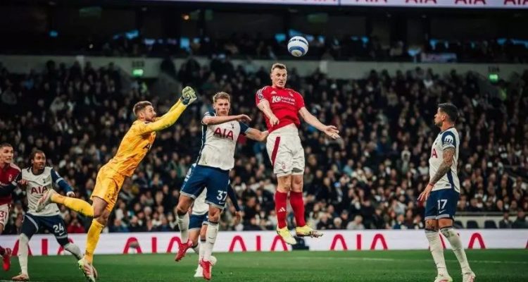 Tottenham Terancam Degradasi Usai Kalah Tipis dari Nottingham Forest