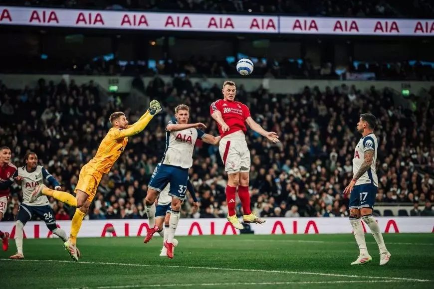 Tottenham Terancam Degradasi Usai Kalah Tipis dari Nottingham Forest