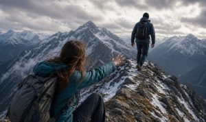 Tren Putus di Gunung: #AlpineDivorce Viral