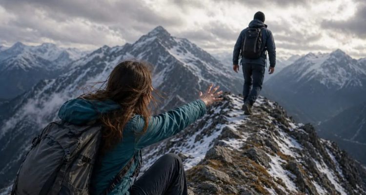 Tren Putus di Gunung: #AlpineDivorce Viral