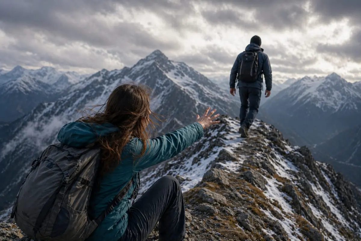 Tren Putus di Gunung: #AlpineDivorce Viral