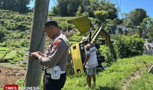 Truk Masuk Jurang di Batu: Kronologi & Penyebab