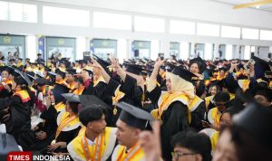 UNMER Malang Luluskan 690 Mahasiswa di Hari Pertama Wisuda Semester Ganjil
