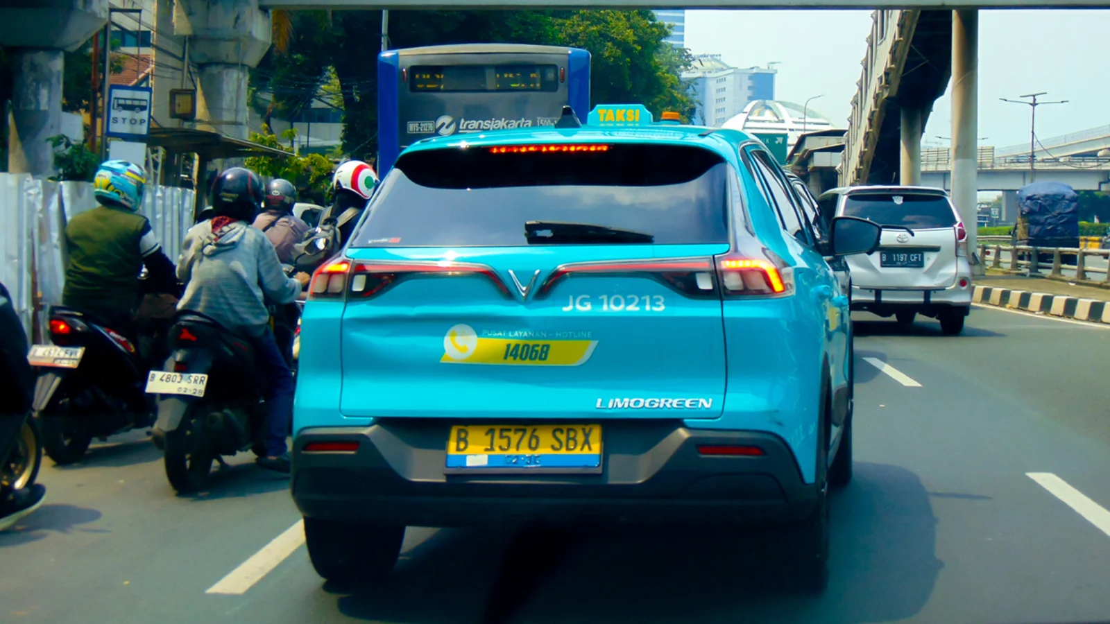 Usai Kecelakaan KRL, Kemenhub Bentuk Tim Periksa Taksi Green SM