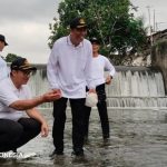 Wali Kota Yogya Ingatkan Pentingnya Pelestarian Alam dan Layanan Publik saat Pelantikan di Bendung Tanjung