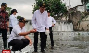 Wali Kota Yogya Ingatkan Pentingnya Pelestarian Alam dan Layanan Publik saat Pelantikan di Bendung Tanjung