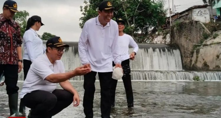 Wali Kota Yogya Ingatkan Pentingnya Pelestarian Alam dan Layanan Publik saat Pelantikan di Bendung Tanjung