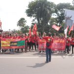 1. May Day: Aksi Buruh di Alun-Alun Kota Madiun 2. Unjuk Rasa SBMR Rayakan May Day di Alun-Alun Kota Madiun 3. Alun-Alun Kota Madiun Jadi Lokasi Aksi May Day SBMR