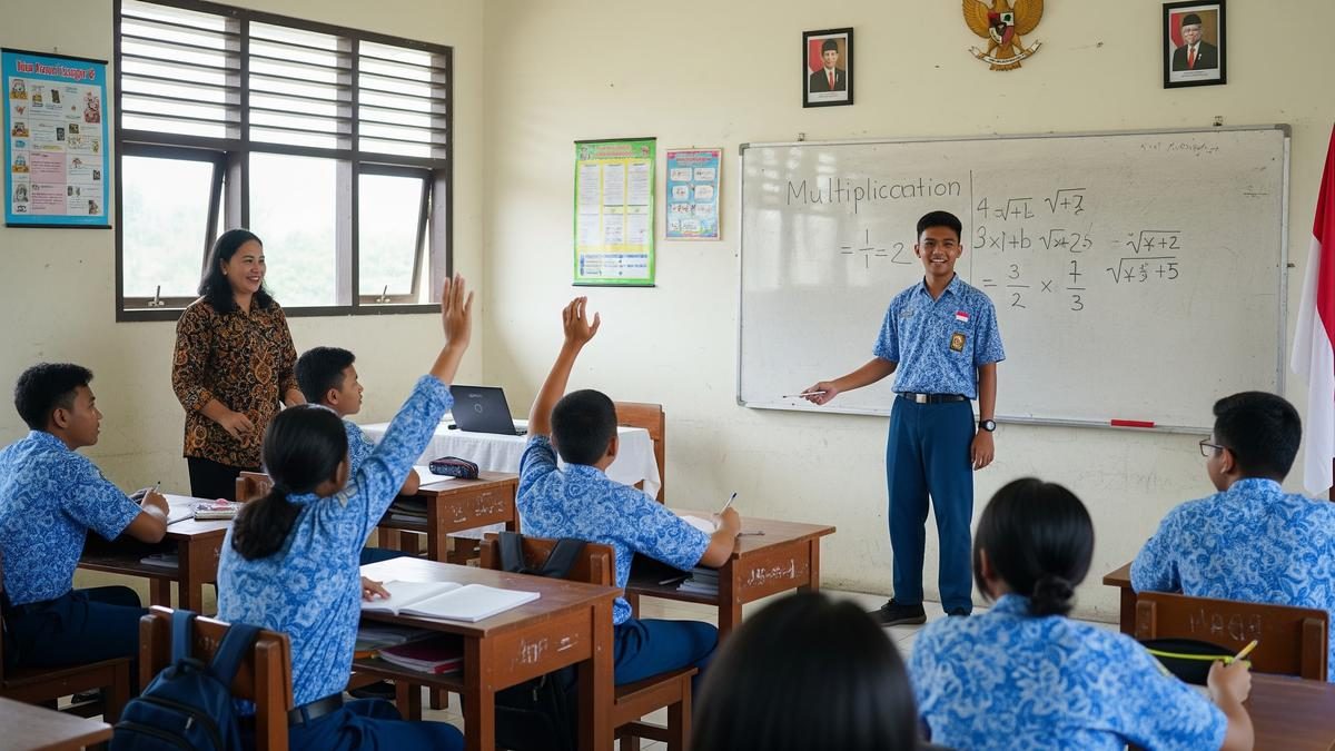 10 Cara Efektif Presentasi di Depan Kelas untuk Siswa