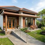 10 Desain Rumah 1 Lantai Hemat Biaya untuk Pasangan Lansia Nyaman