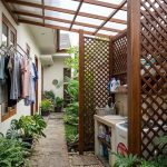 10 Inspirasi Area Jemur Tersembunyi yang Estetik dan Unik