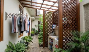 10 Inspirasi Area Jemur Tersembunyi yang Estetik dan Unik