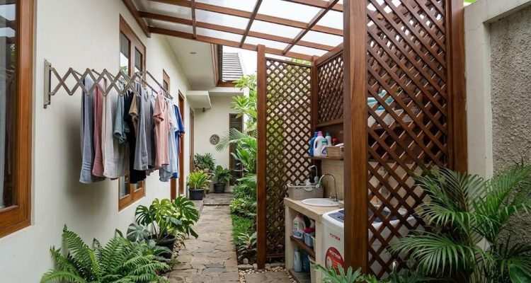 10 Inspirasi Area Jemur Tersembunyi yang Estetik dan Unik