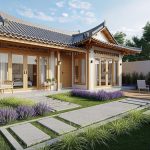 10 Inspirasi Desain Rumah Desa Bergaya Korean House yang Nyaman untuk Lansia