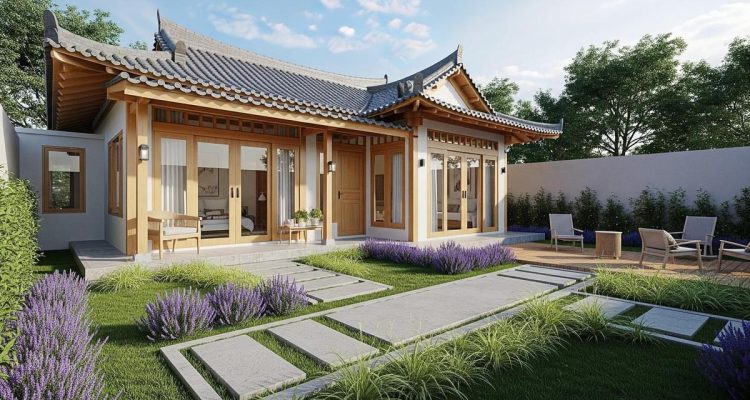 10 Inspirasi Desain Rumah Desa Bergaya Korean House yang Nyaman untuk Lansia
