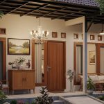 10 Inspirasi Rumah Minimalis dengan Batu Alam untuk Pensiunan di Desa