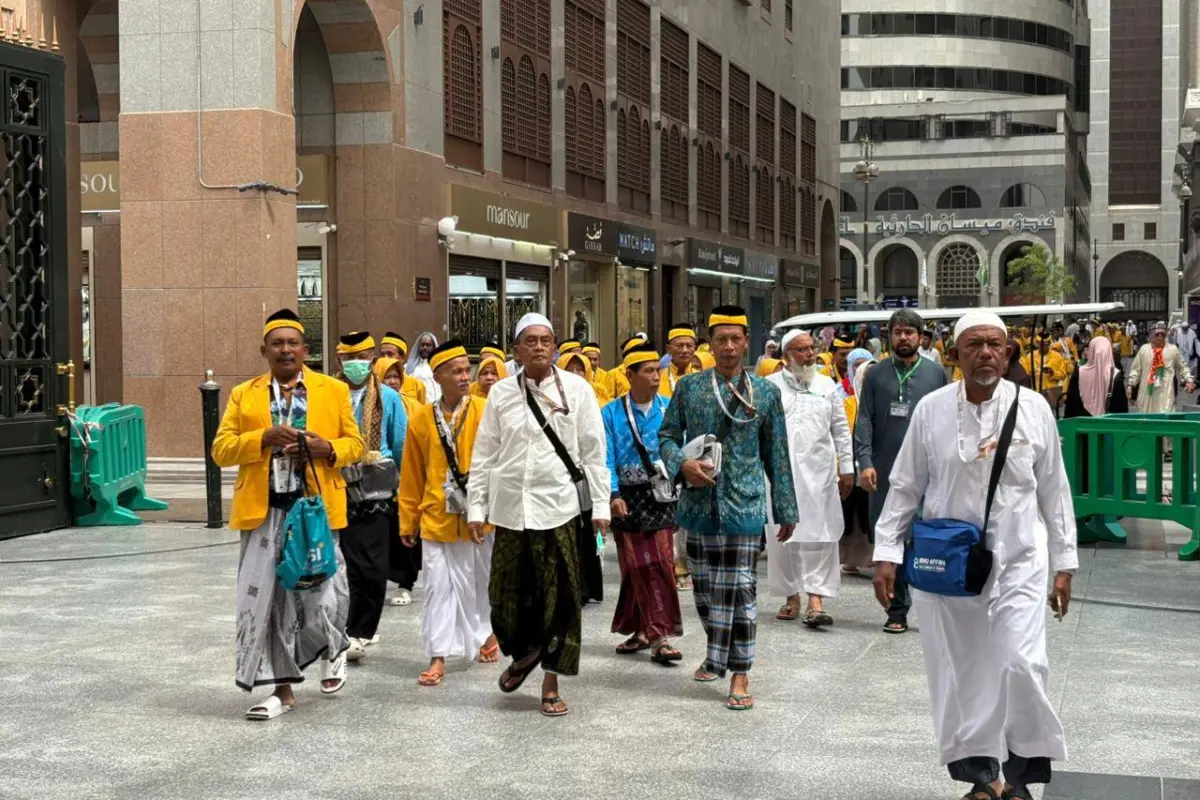 10 Jemaah Haji Meninggal, Kemenag Ingatkan Bahaya Kesehatan Akibat Cuaca Panas