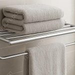 10 Pilihan Rak Handuk Dinding untuk Kamar Mandi, Praktis dan Menarik