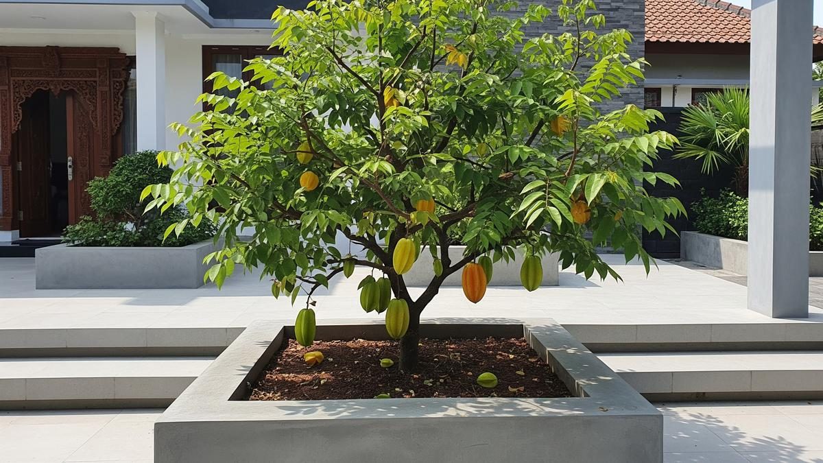 10 Pohon Buah Tahan Beton untuk Lahan Sempit dan Mudah Tumbuh