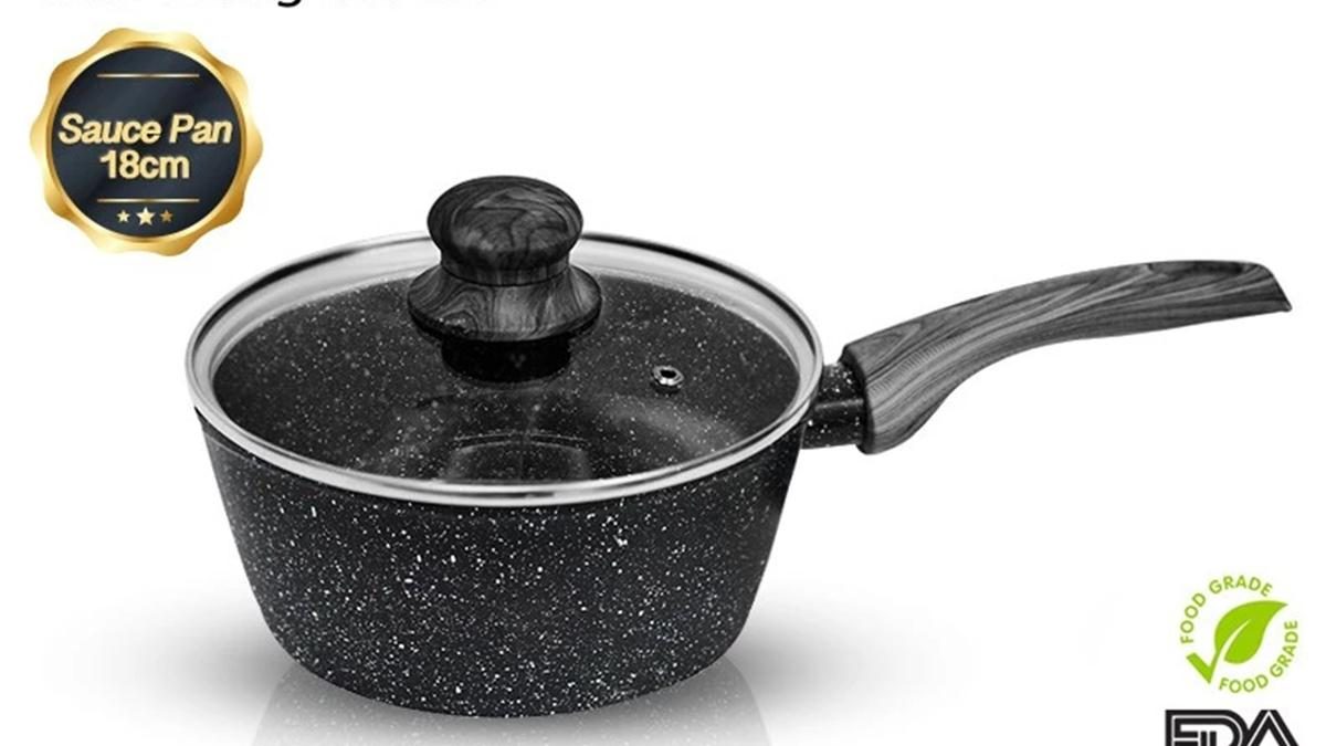 10 Rekomendasi Panci Granit Terbaik untuk Dapur Modern, Anti Lengket dan Awet