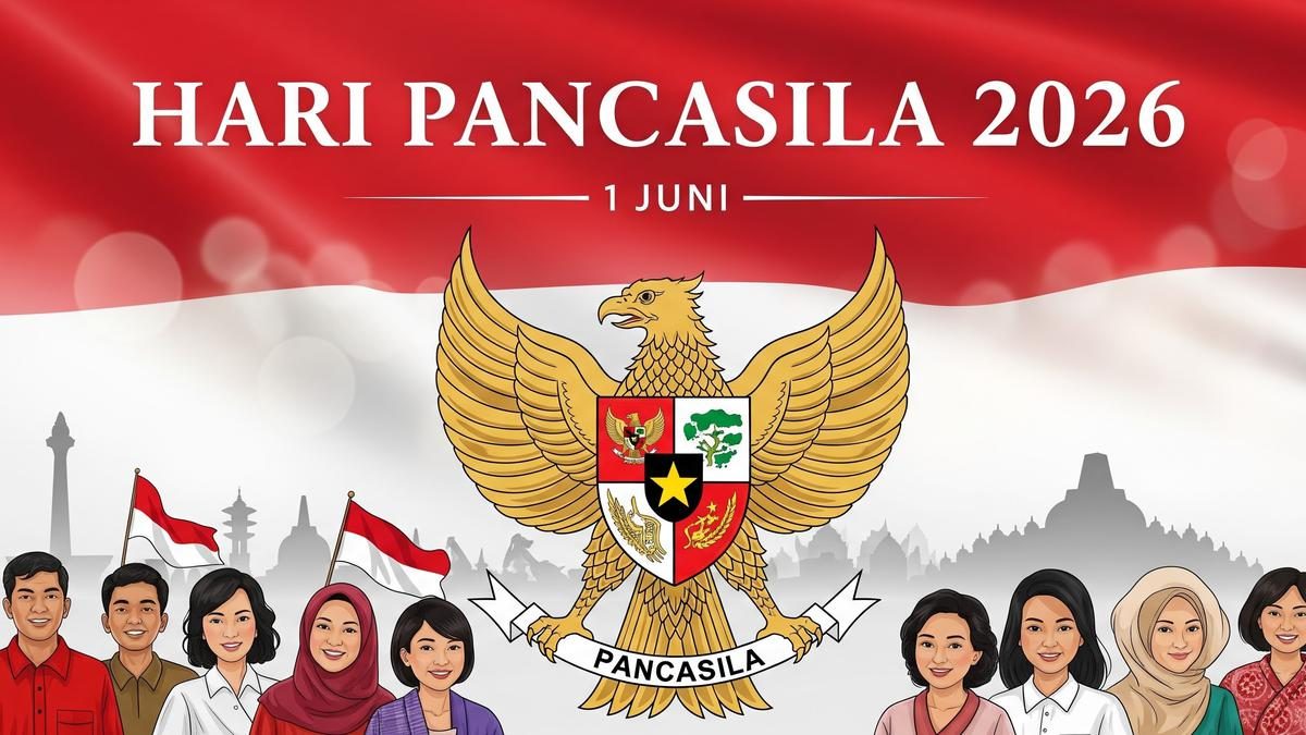 105 Ucapan Hari Lahir Pancasila: Cara Sederhana Sebarkan Semangat