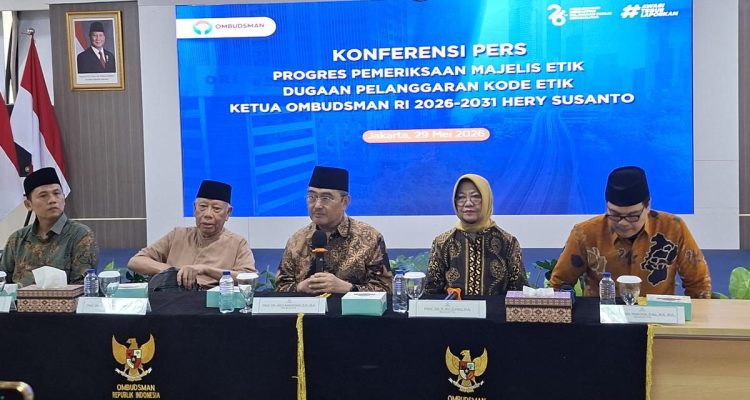 12 Laporan Pelanggaran Etik Hery Susanto Diterima Majelis Etik Ombudsman