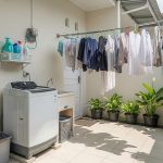 15 Desain Rumah Sederhana 1 Lantai dengan Area Cuci Terbuka yang Menarik